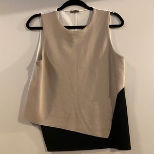 Zara Asymmetrical tank top